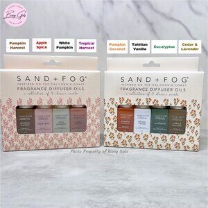 Sand + Fog Fragrance Diffuser Oils Set of 8 - Pumpkin